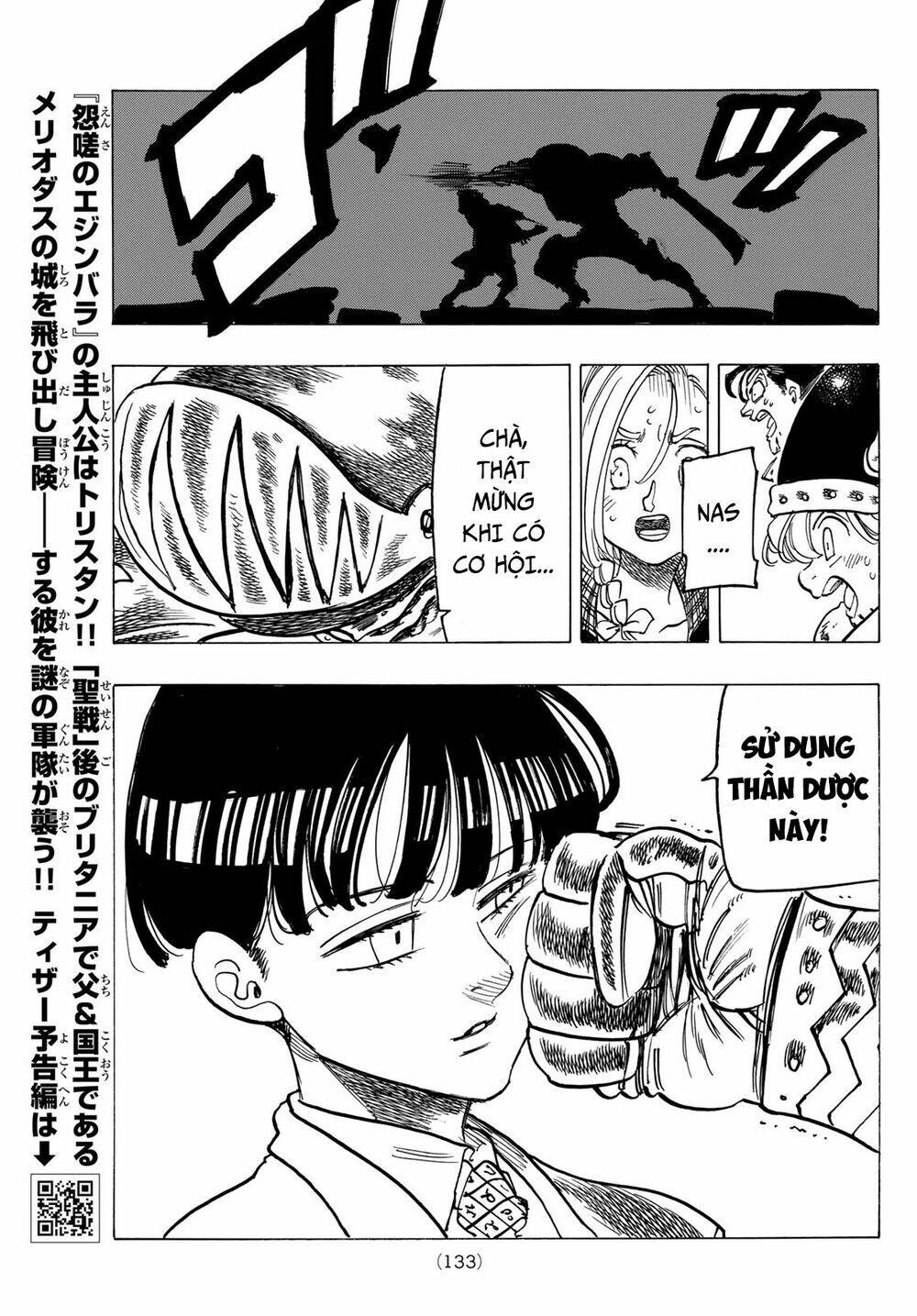 Tứ Kỵ Sĩ Khải Huyền Chapter 43 - Trang 2