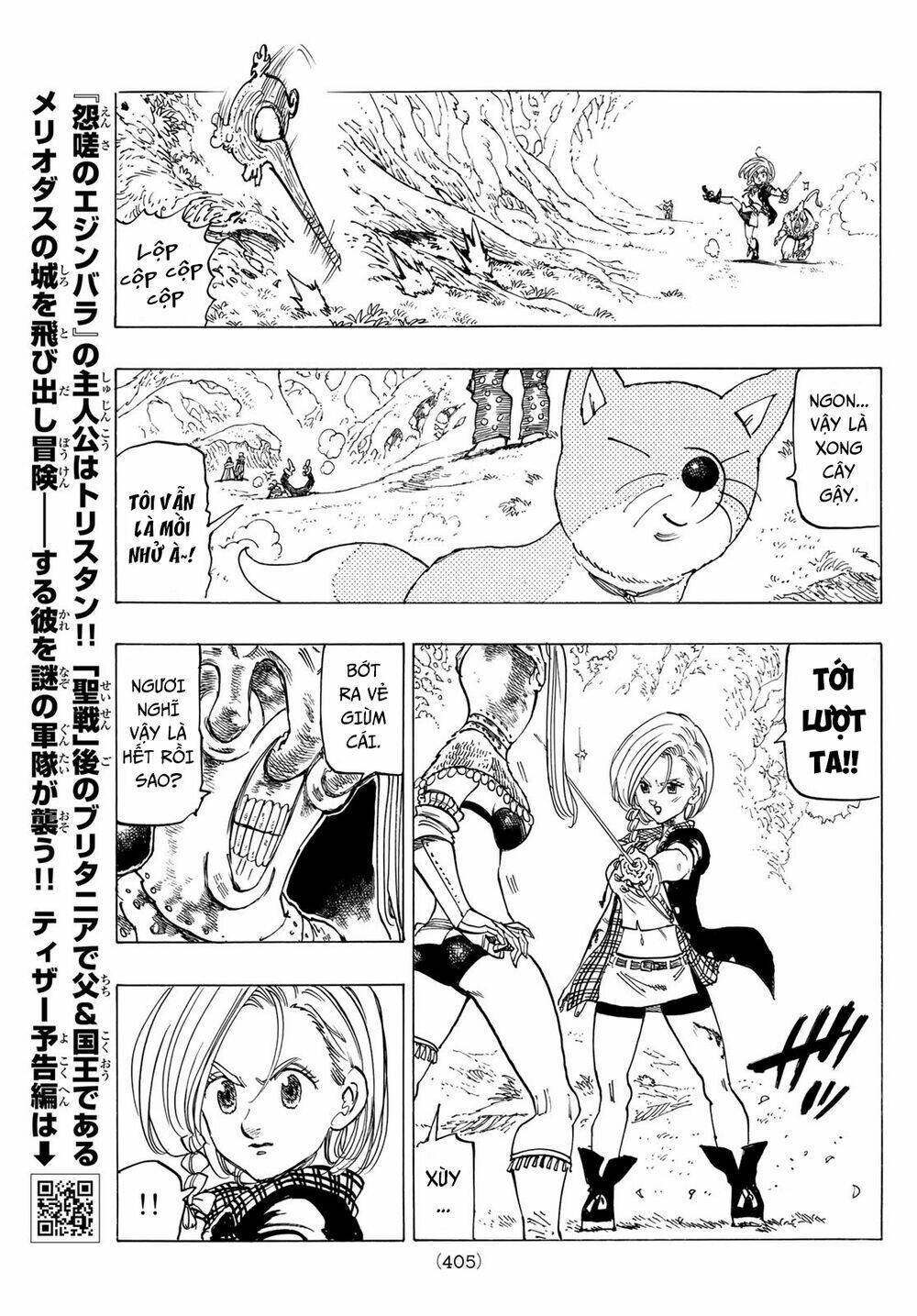 Tứ Kỵ Sĩ Khải Huyền Chapter 45 - Trang 2