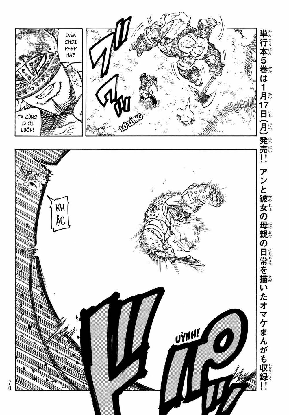 Tứ Kỵ Sĩ Khải Huyền Chapter 46 - Trang 2