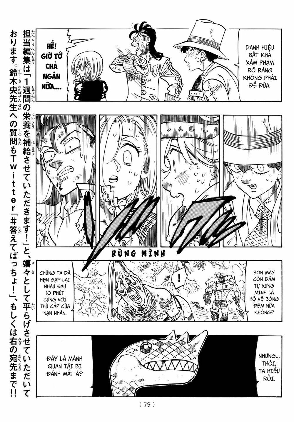 Tứ Kỵ Sĩ Khải Huyền Chapter 46 - Trang 2