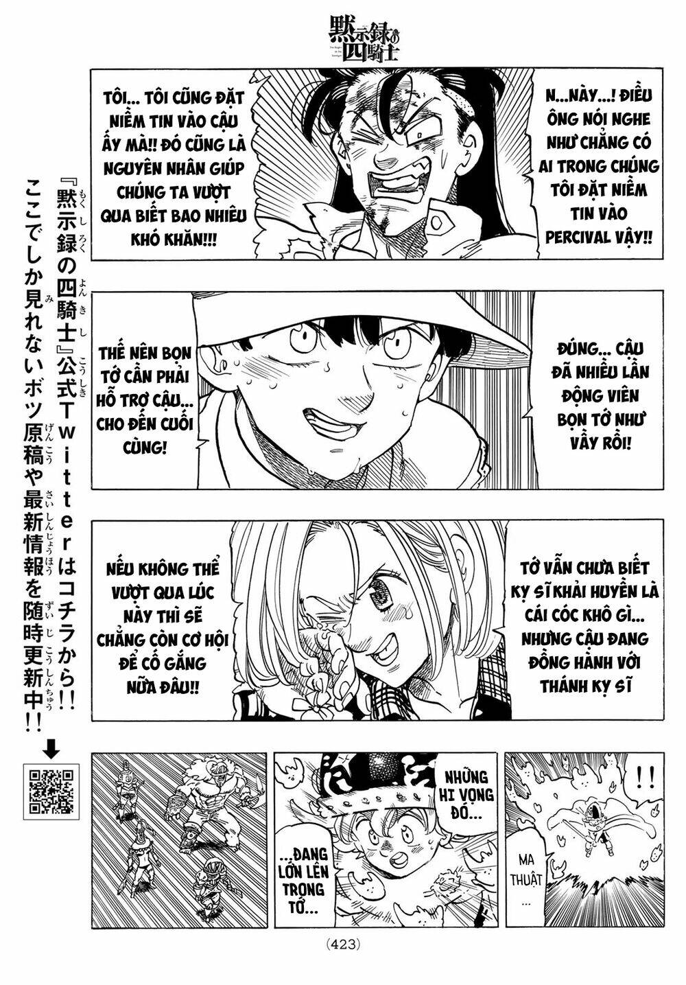 Tứ Kỵ Sĩ Khải Huyền Chapter 47 - Trang 2