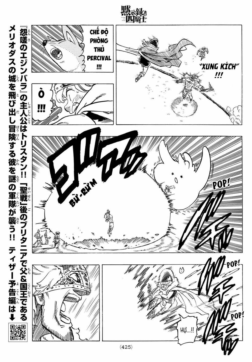 Tứ Kỵ Sĩ Khải Huyền Chapter 47 - Trang 2