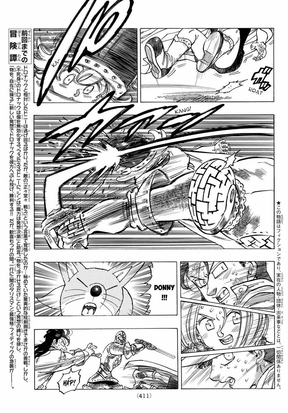 Tứ Kỵ Sĩ Khải Huyền Chapter 47 - Trang 2