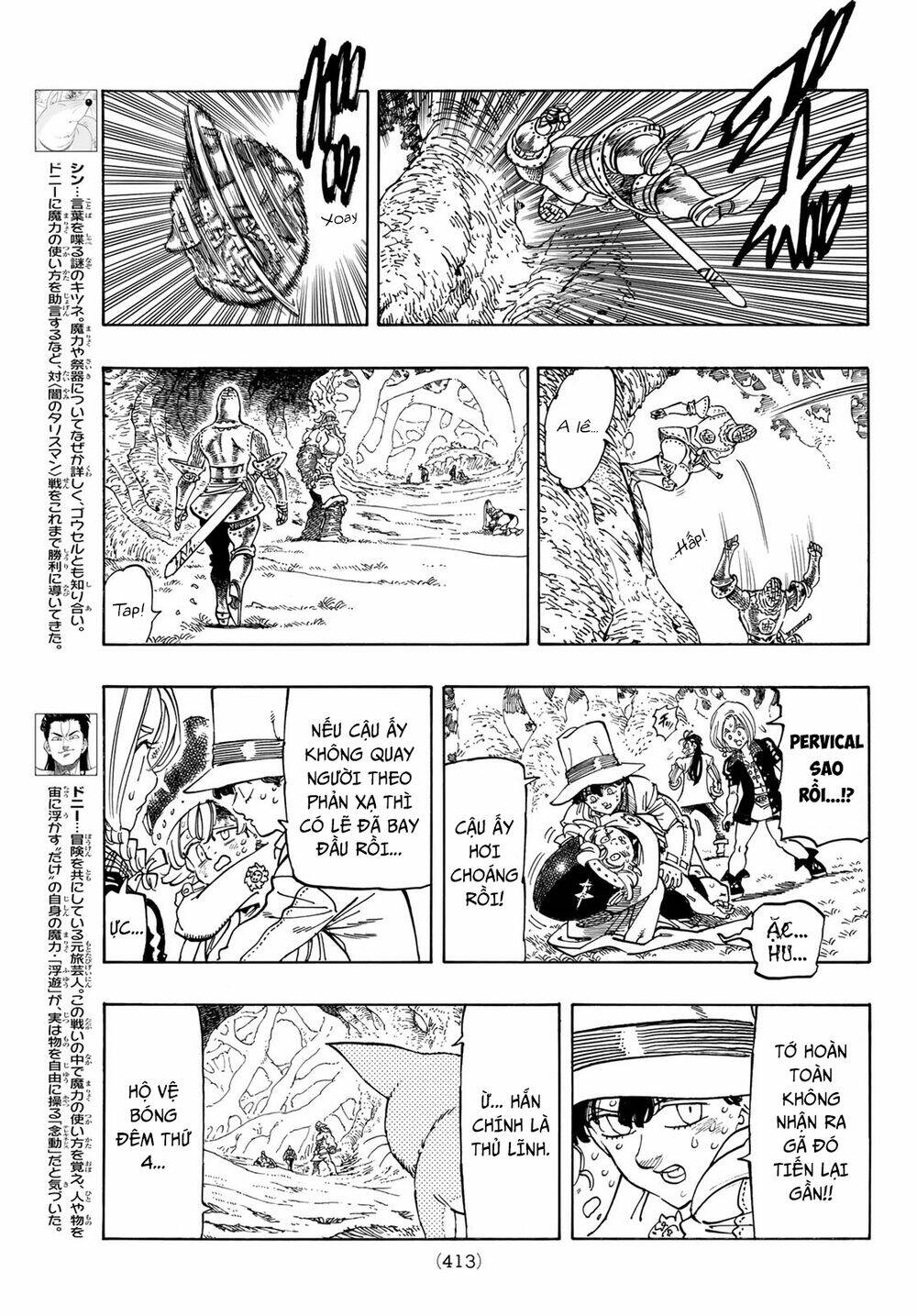 Tứ Kỵ Sĩ Khải Huyền Chapter 47 - Trang 2