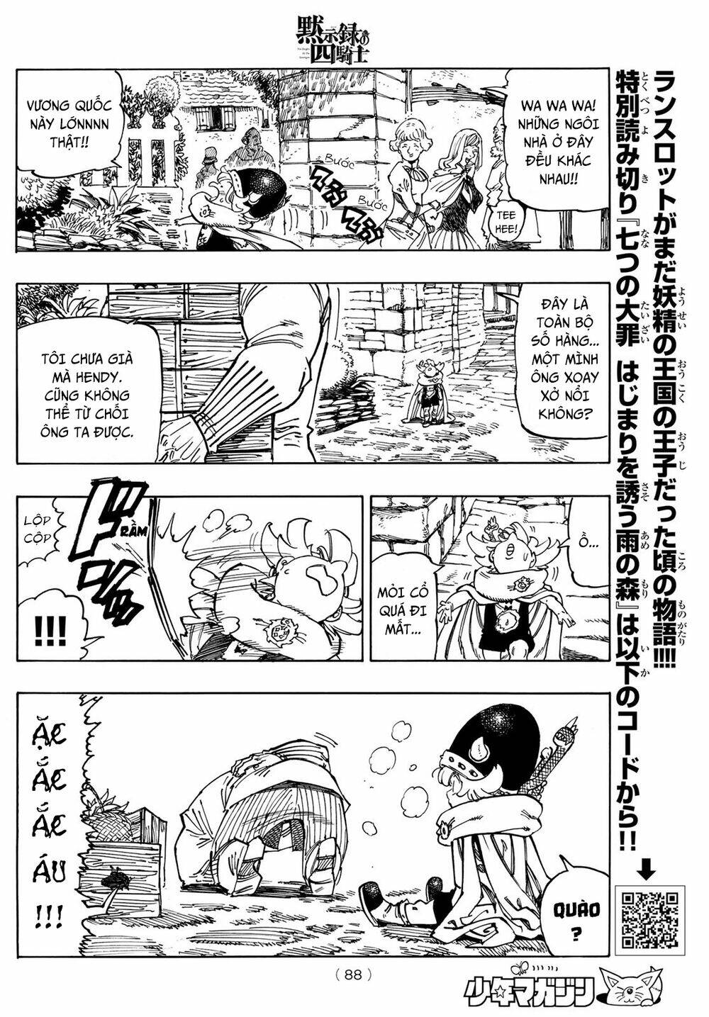 Tứ Kỵ Sĩ Khải Huyền Chapter 51 - Trang 2