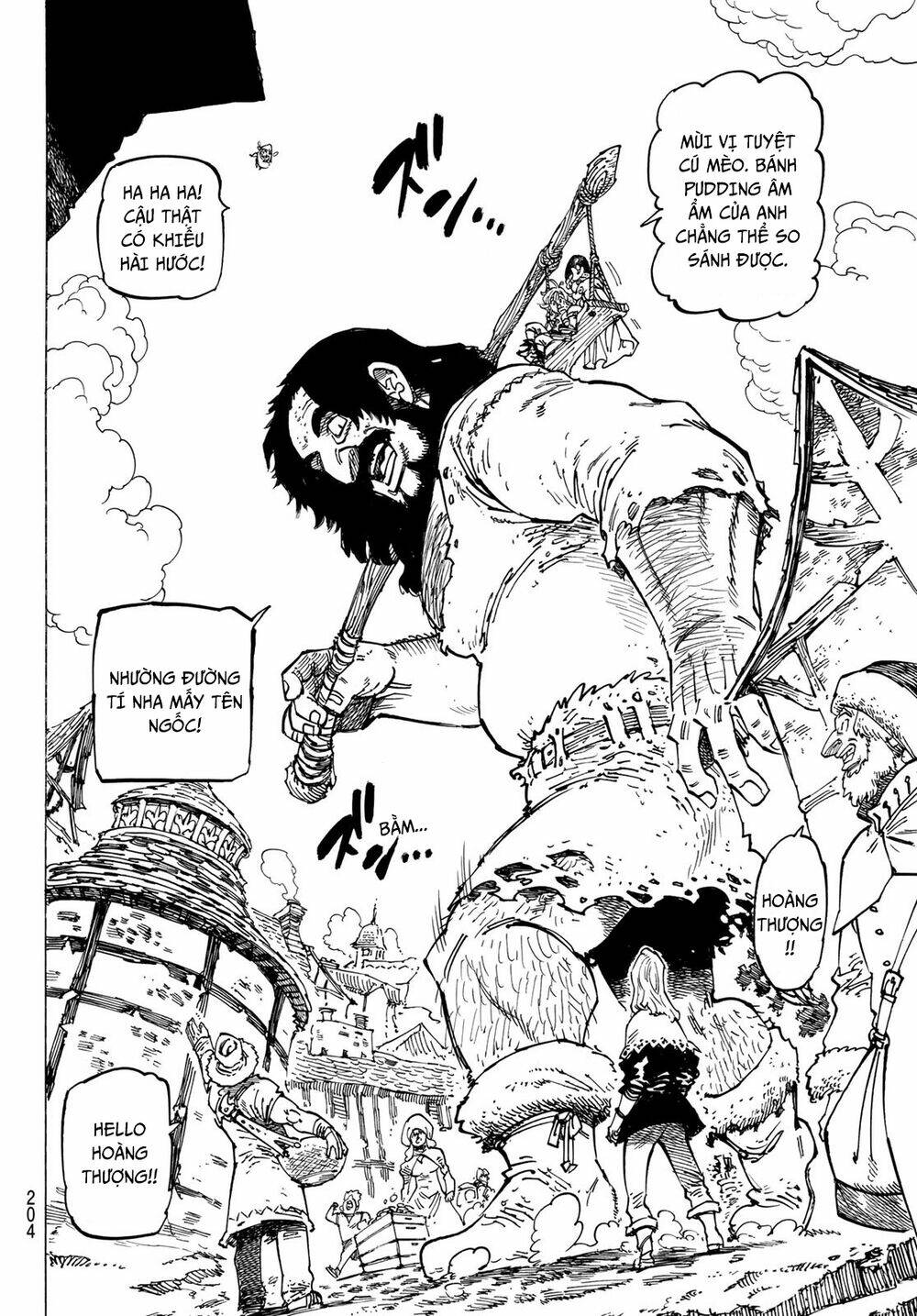 Tứ Kỵ Sĩ Khải Huyền Chapter 52 - Trang 2