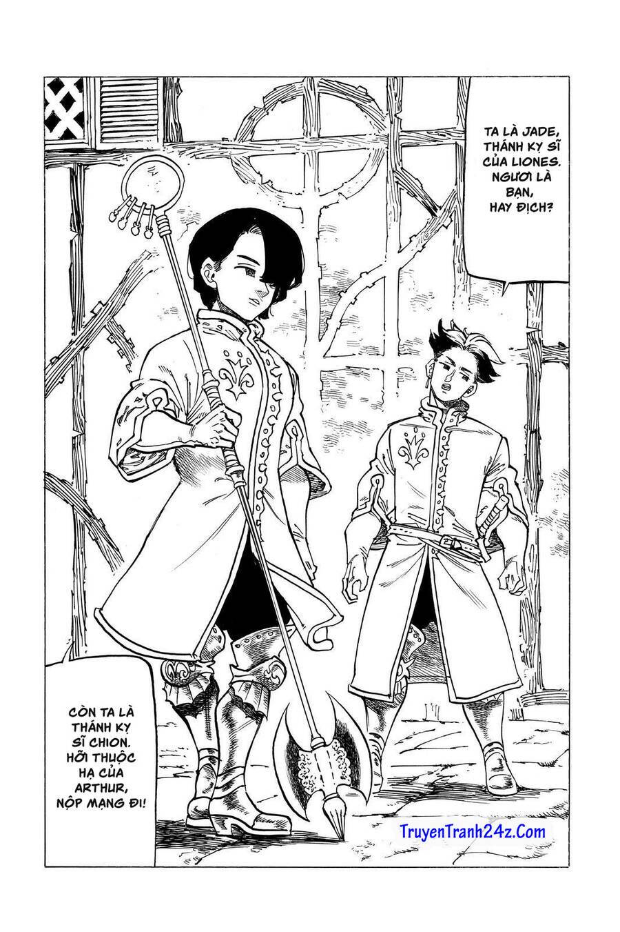 Tứ Kỵ Sĩ Khải Huyền Chapter 53 - Trang 2