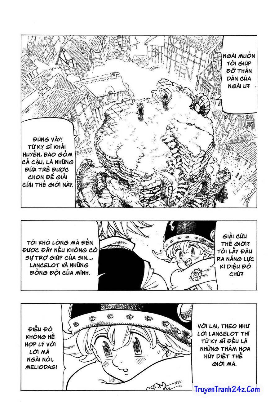 Tứ Kỵ Sĩ Khải Huyền Chapter 53 - Trang 2