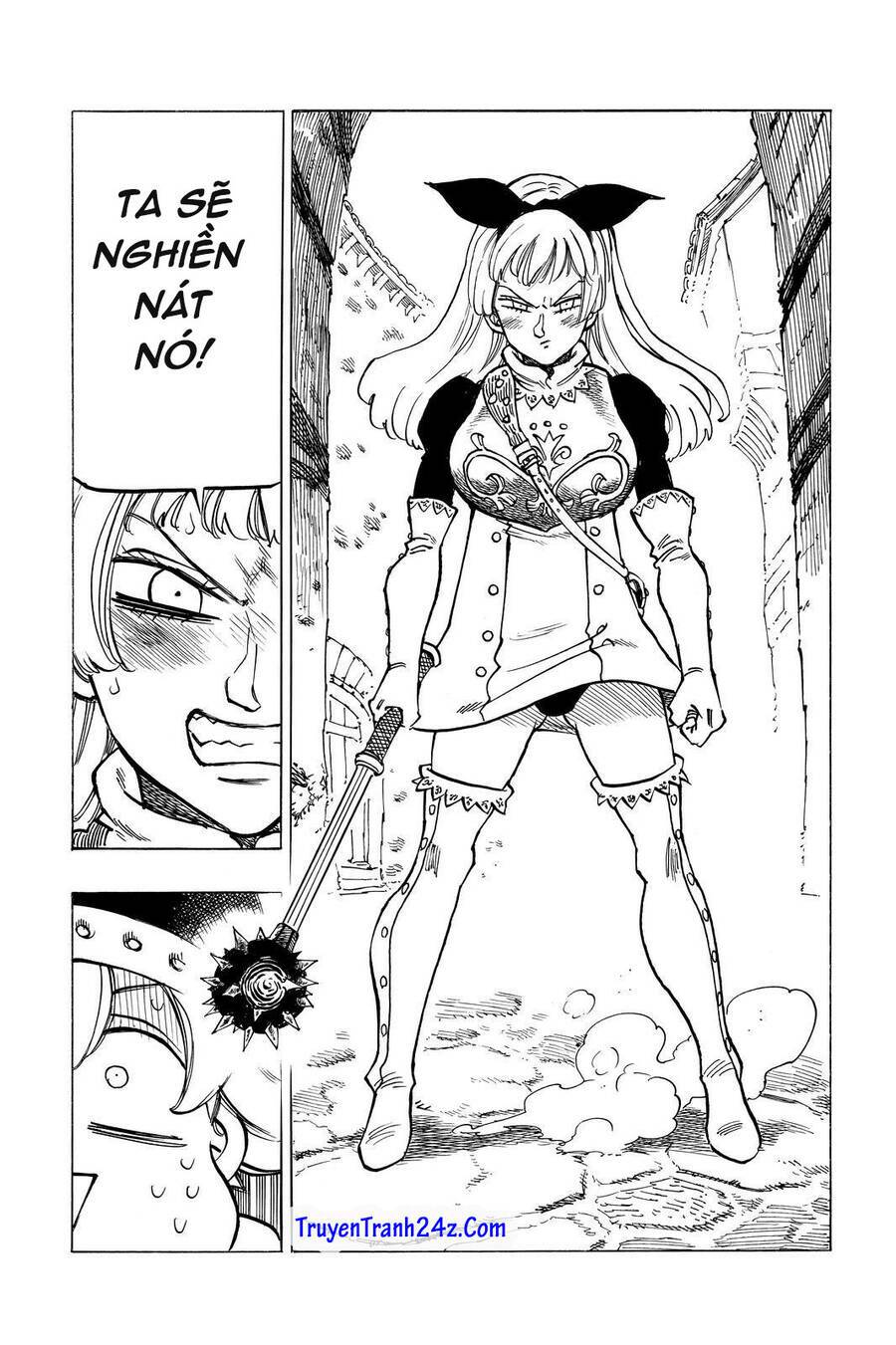 Tứ Kỵ Sĩ Khải Huyền Chapter 53 - Trang 2