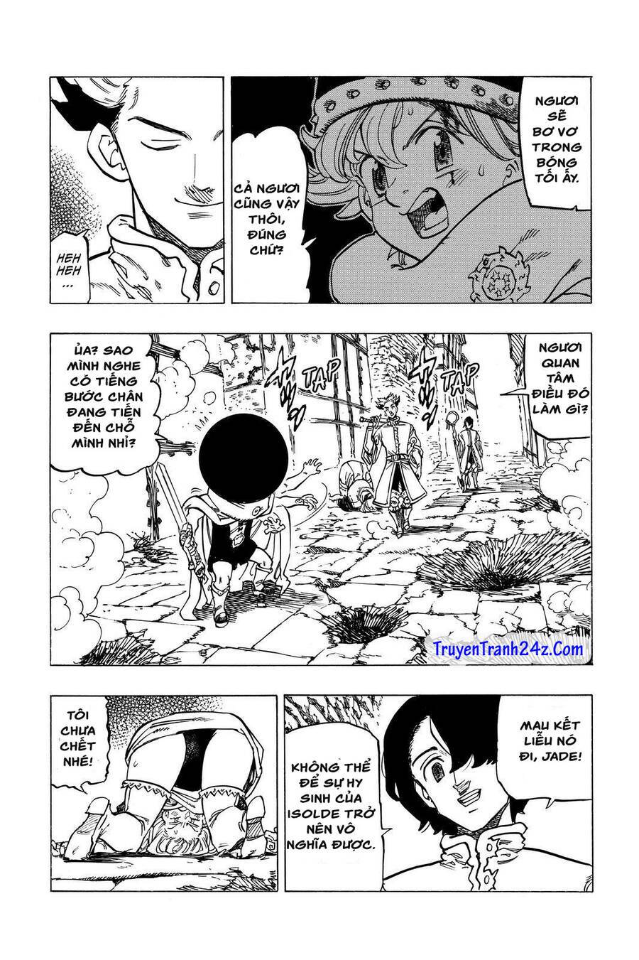 Tứ Kỵ Sĩ Khải Huyền Chapter 54 - Trang 2