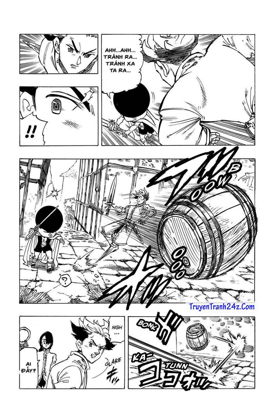 Tứ Kỵ Sĩ Khải Huyền Chapter 54 - Trang 2