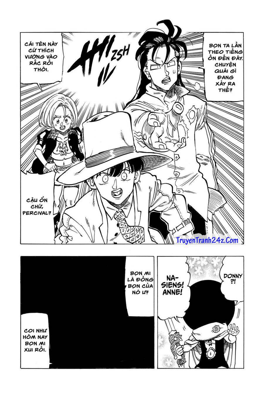 Tứ Kỵ Sĩ Khải Huyền Chapter 54 - Trang 2