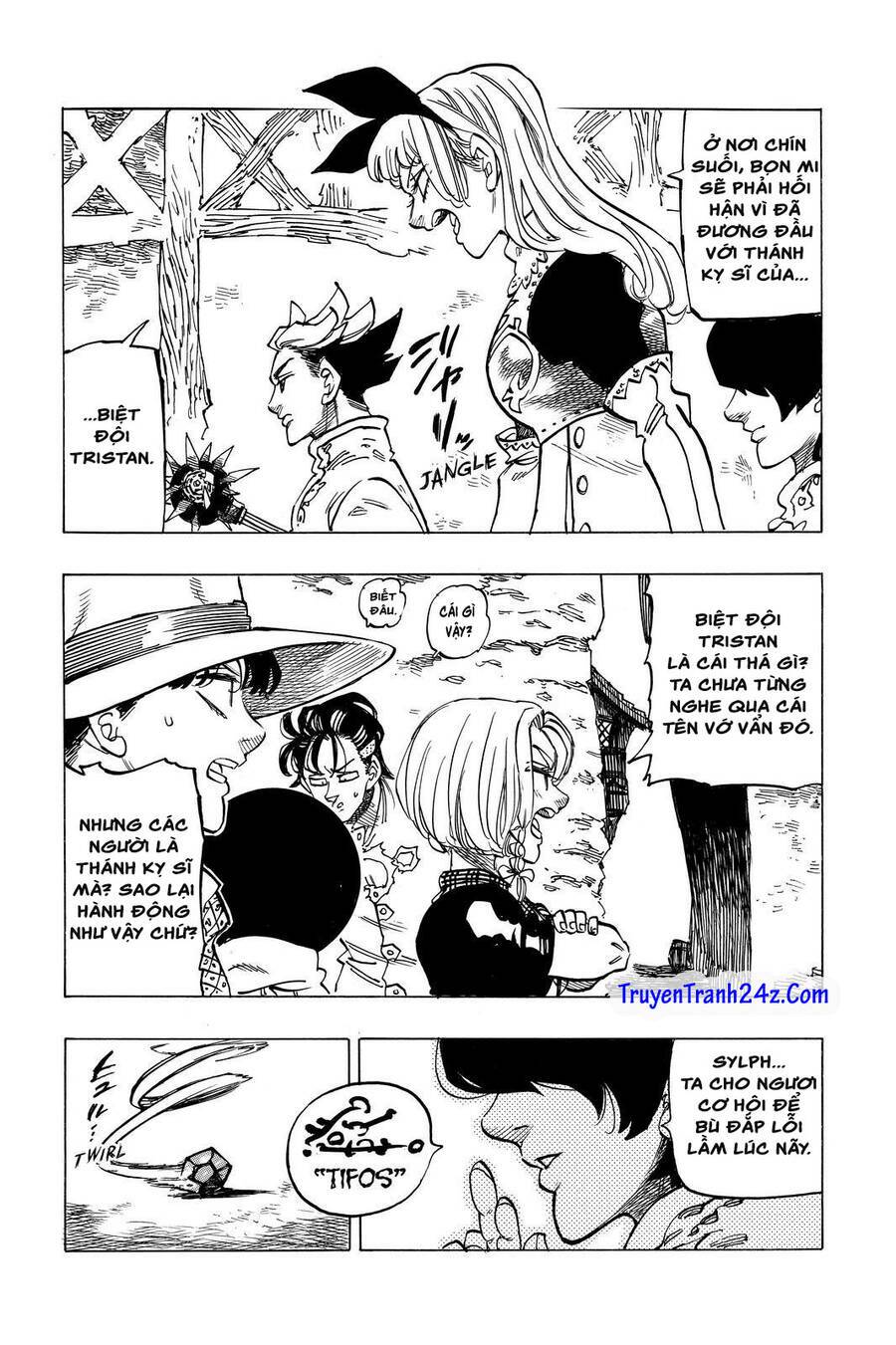 Tứ Kỵ Sĩ Khải Huyền Chapter 54 - Trang 2