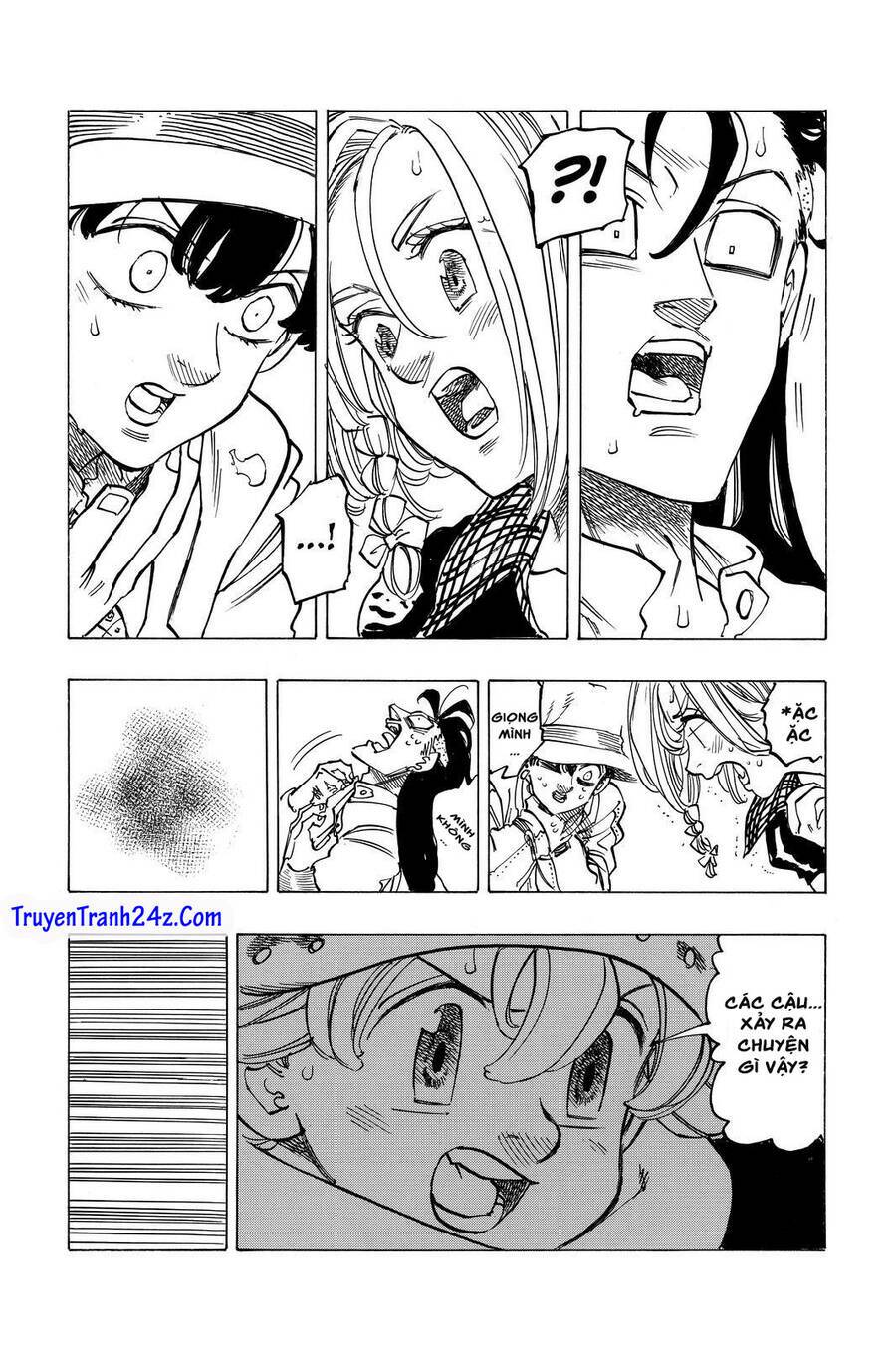 Tứ Kỵ Sĩ Khải Huyền Chapter 54 - Trang 2