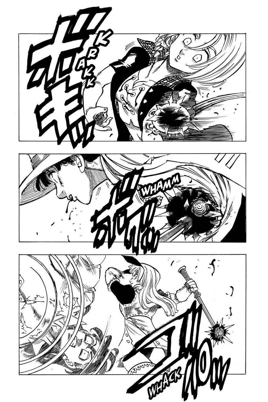 Tứ Kỵ Sĩ Khải Huyền Chapter 54 - Trang 2