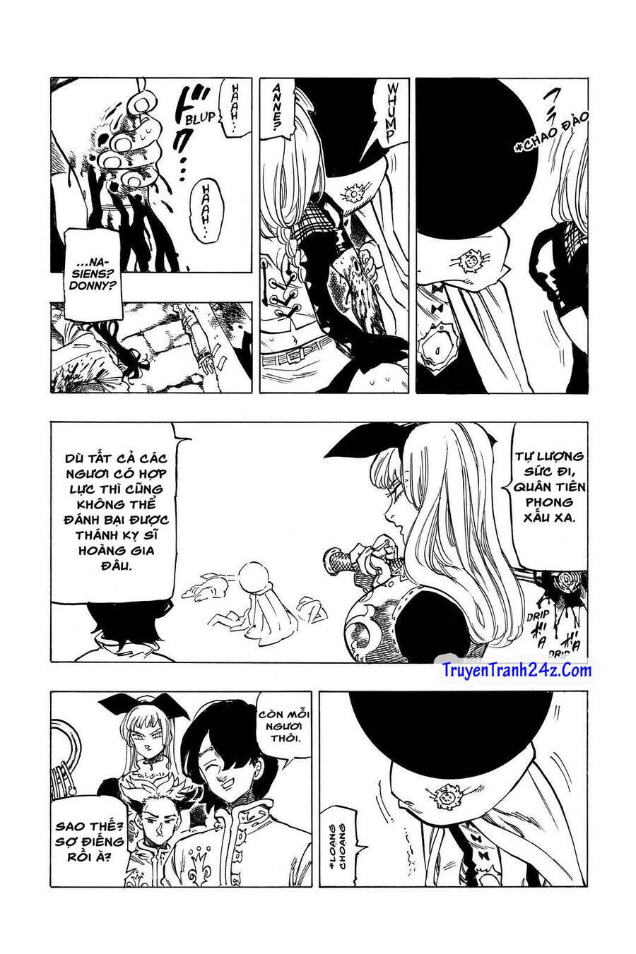 Tứ Kỵ Sĩ Khải Huyền Chapter 54 - Trang 2