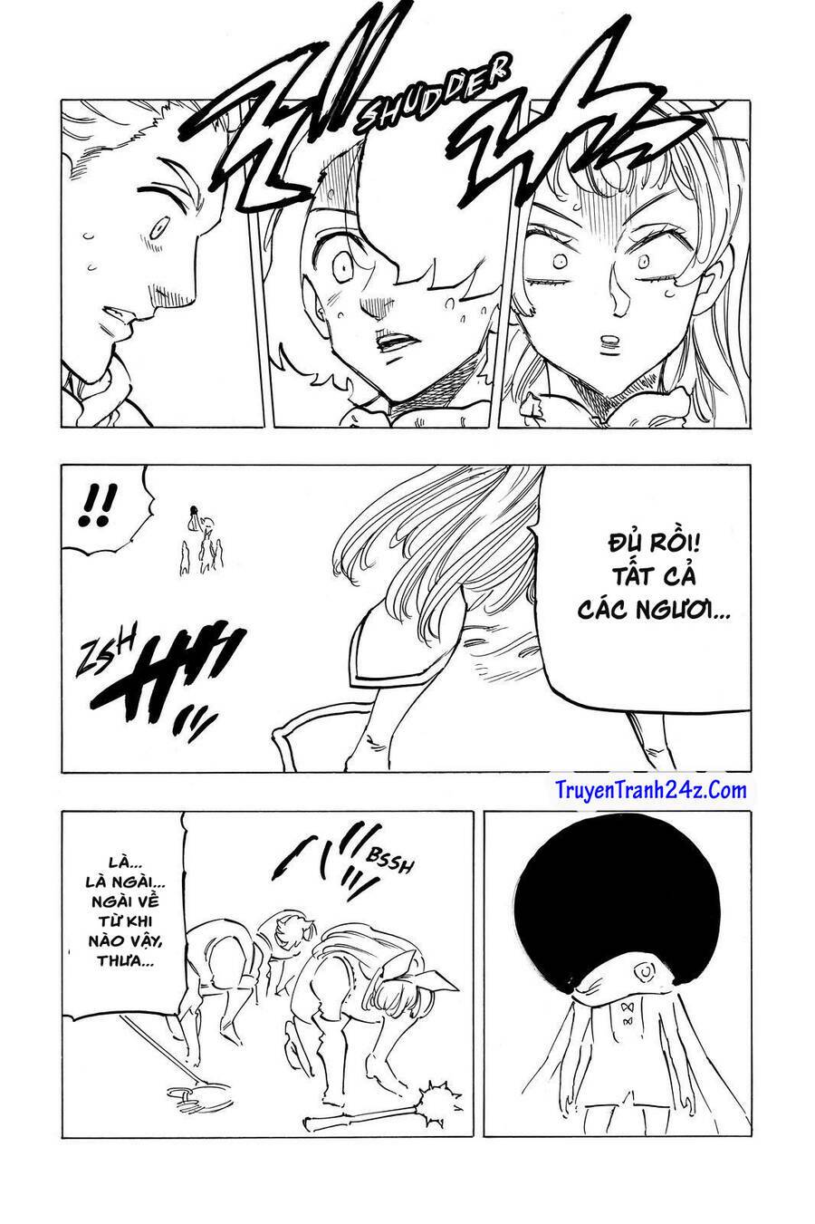 Tứ Kỵ Sĩ Khải Huyền Chapter 54 - Trang 2