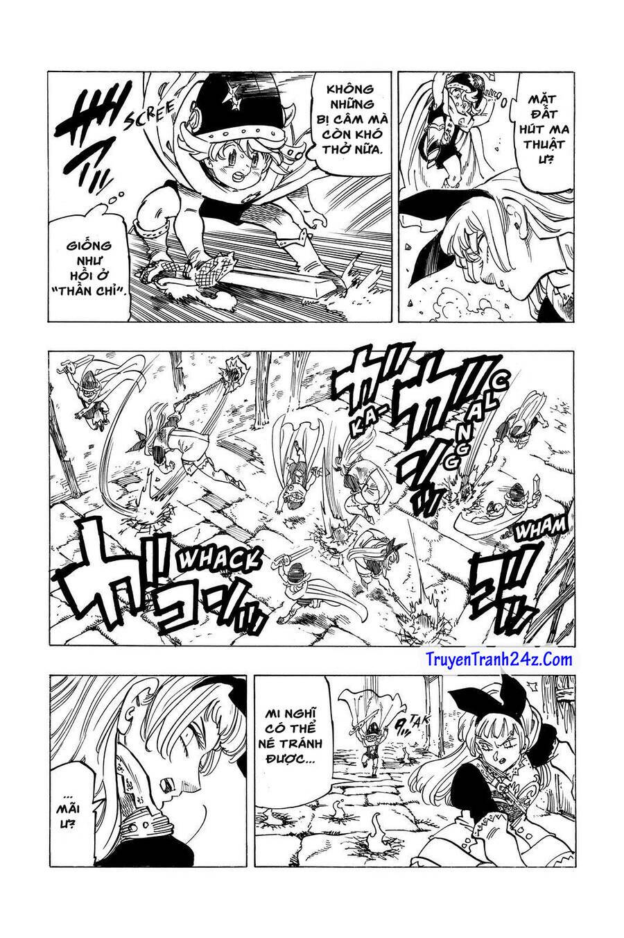 Tứ Kỵ Sĩ Khải Huyền Chapter 54 - Trang 2