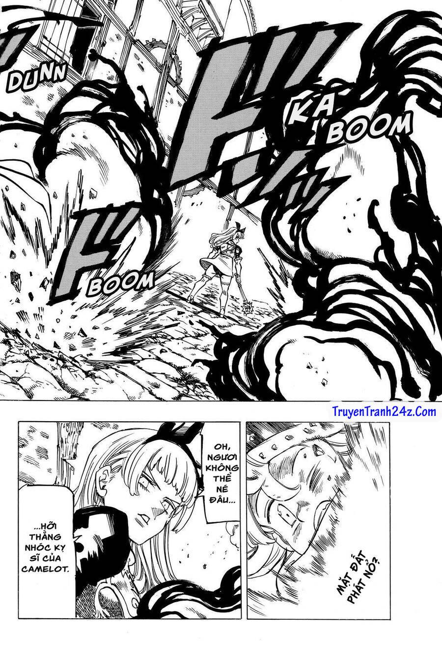 Tứ Kỵ Sĩ Khải Huyền Chapter 54 - Trang 2