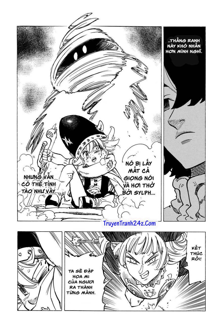 Tứ Kỵ Sĩ Khải Huyền Chapter 54 - Trang 2