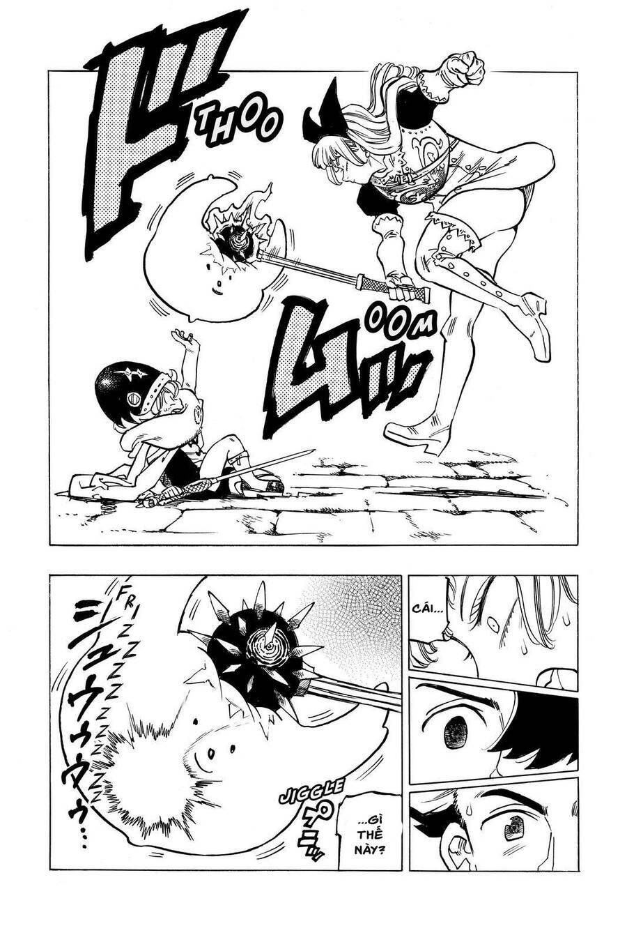 Tứ Kỵ Sĩ Khải Huyền Chapter 54 - Trang 2