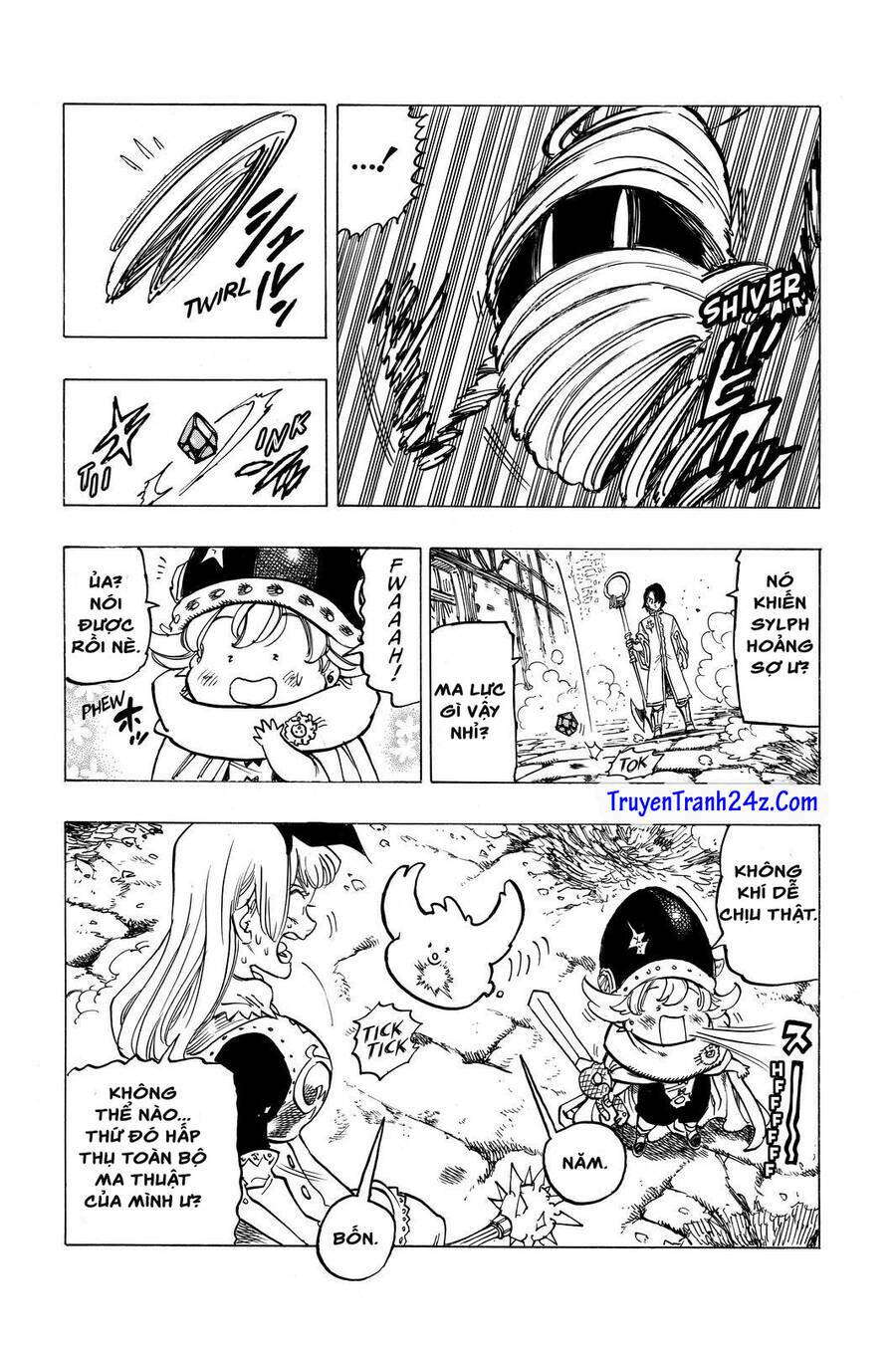 Tứ Kỵ Sĩ Khải Huyền Chapter 54 - Trang 2