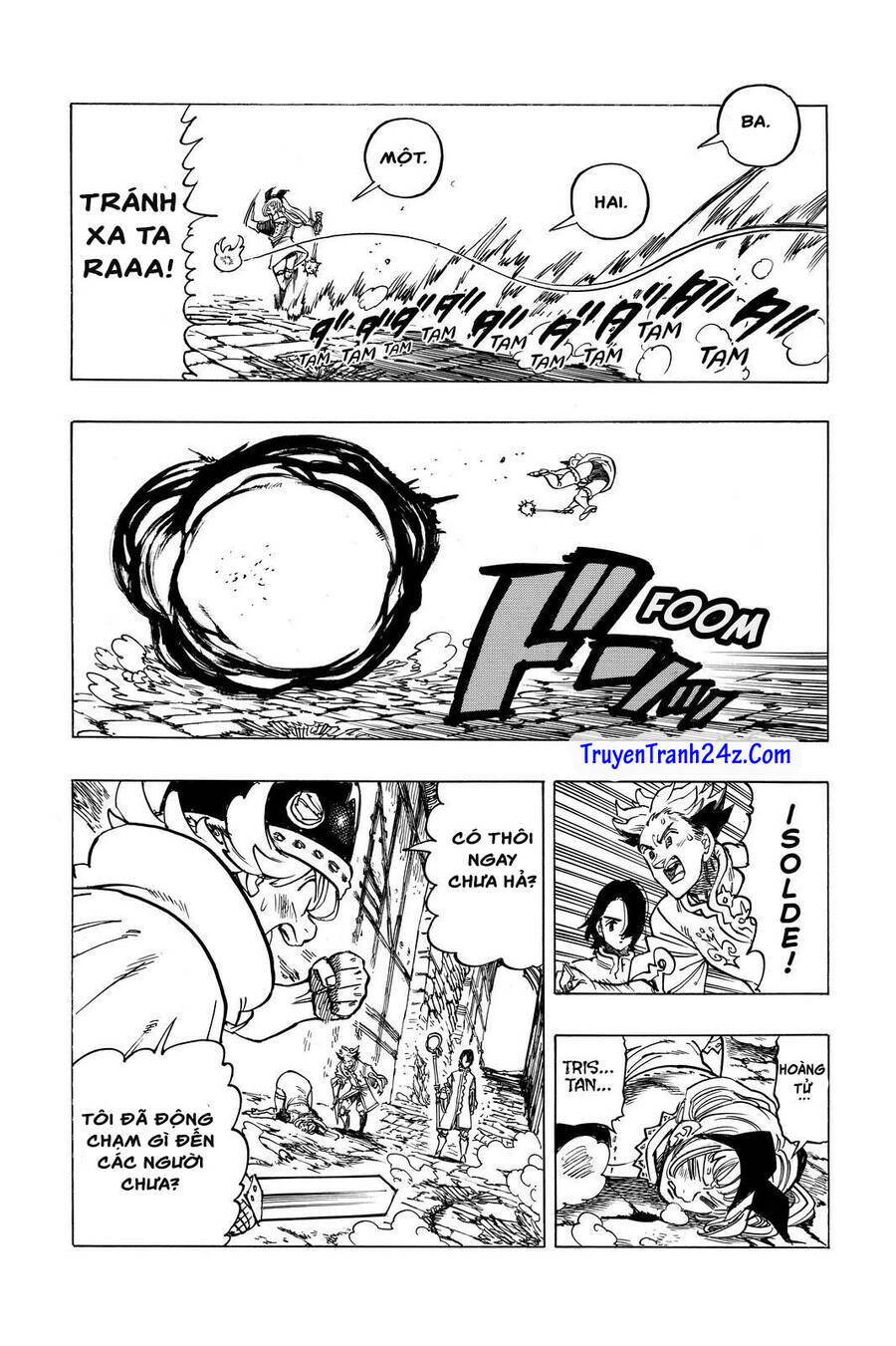 Tứ Kỵ Sĩ Khải Huyền Chapter 54 - Trang 2