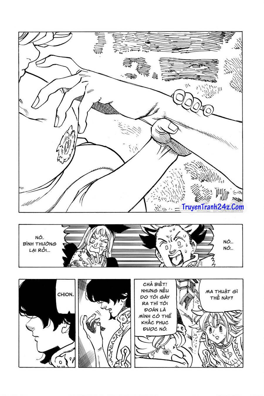 Tứ Kỵ Sĩ Khải Huyền Chapter 56 - Trang 2