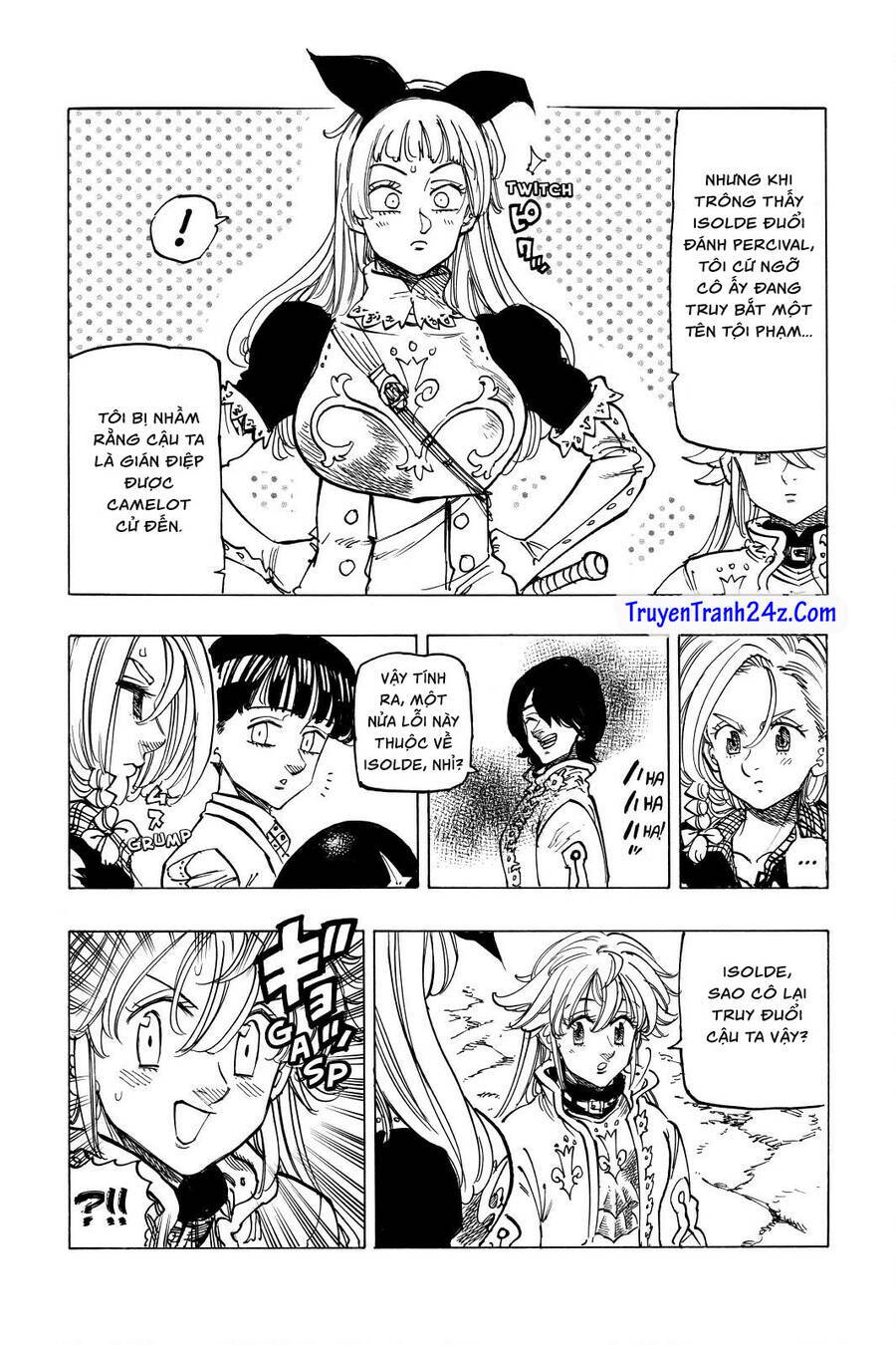 Tứ Kỵ Sĩ Khải Huyền Chapter 56 - Trang 2