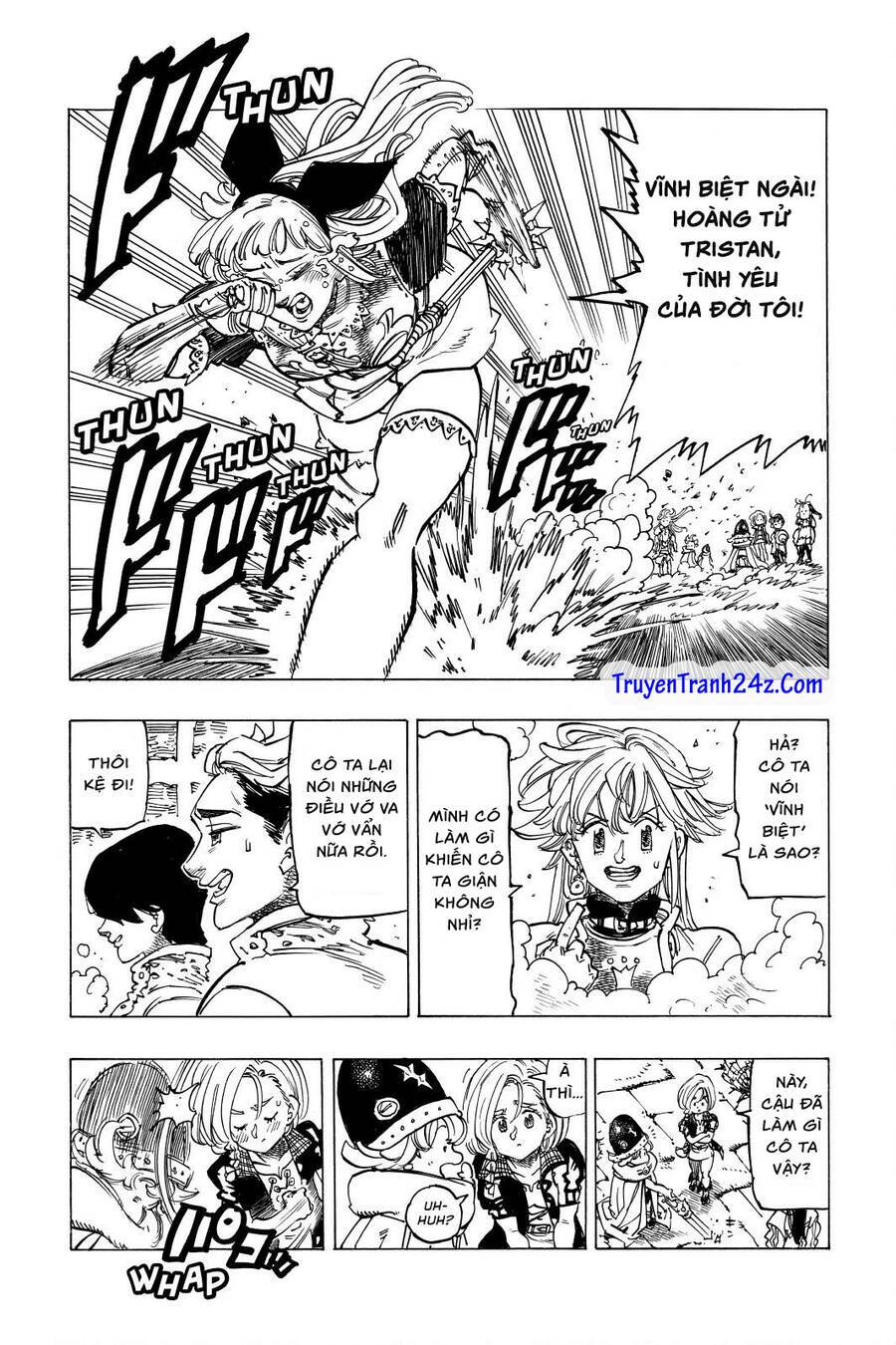 Tứ Kỵ Sĩ Khải Huyền Chapter 56 - Trang 2