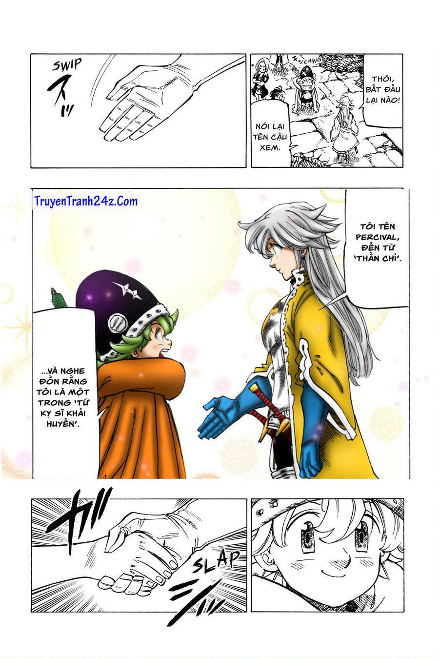 Tứ Kỵ Sĩ Khải Huyền Chapter 56 - Trang 2