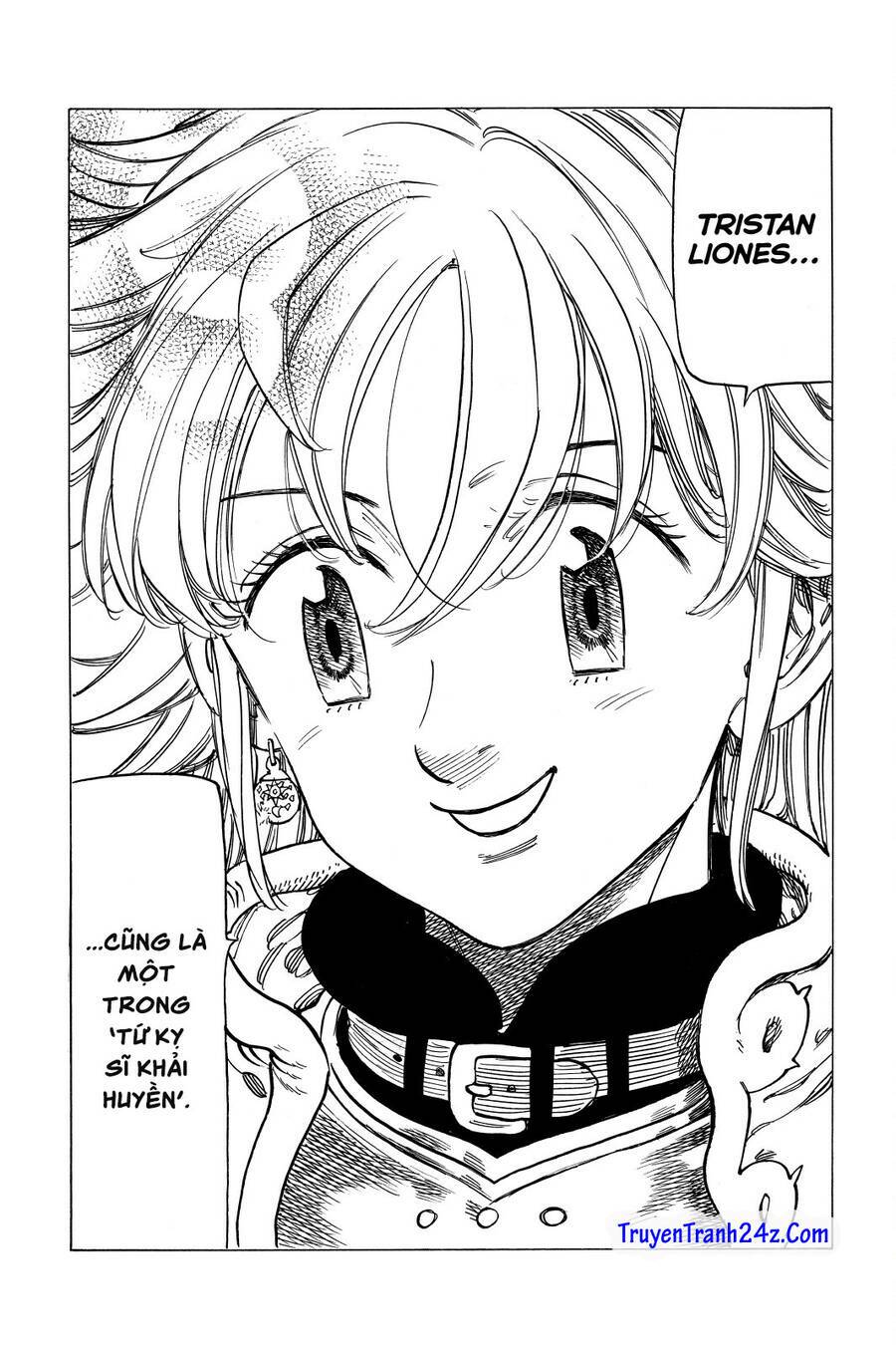 Tứ Kỵ Sĩ Khải Huyền Chapter 56 - Trang 2