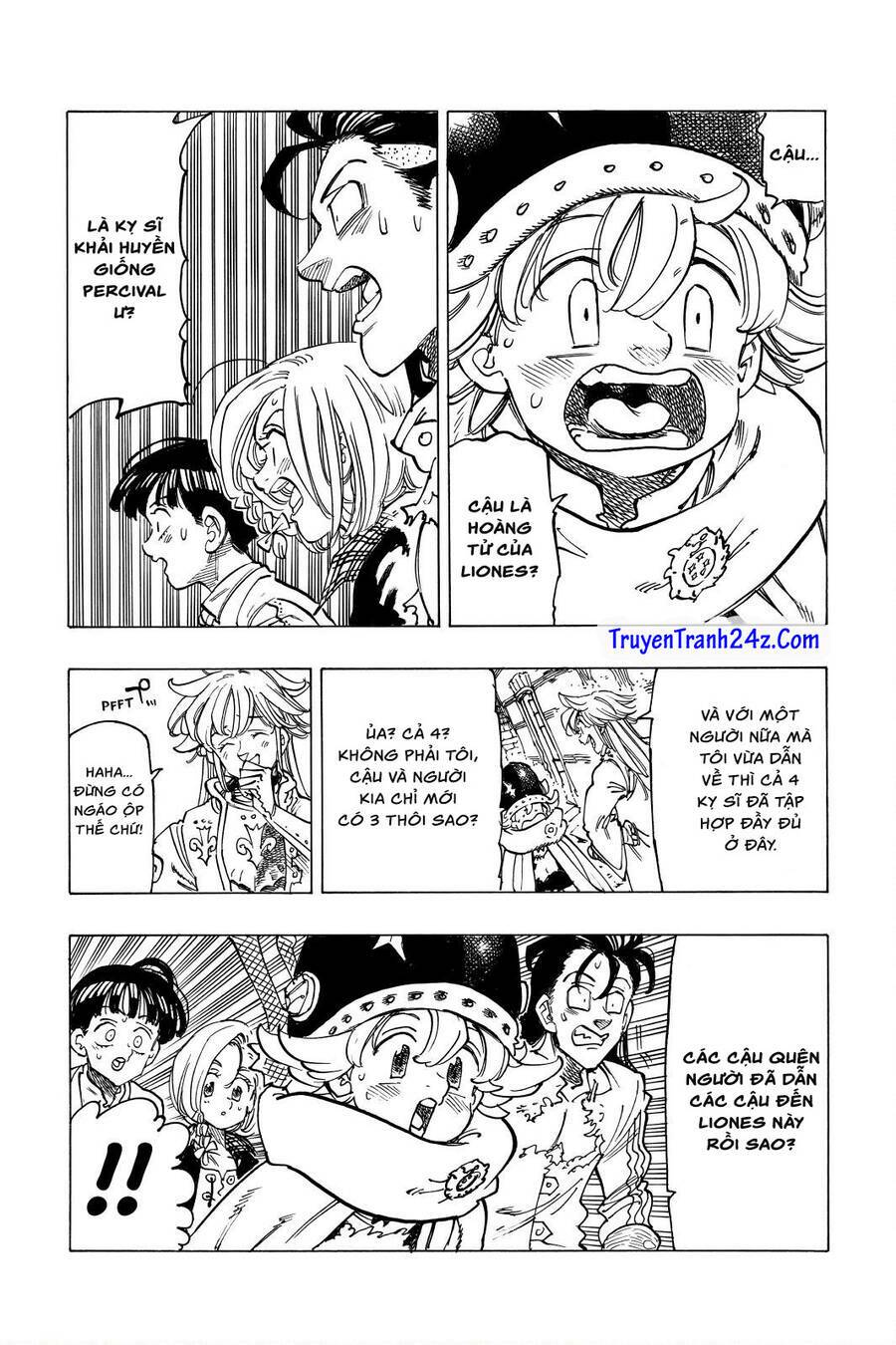 Tứ Kỵ Sĩ Khải Huyền Chapter 56 - Trang 2