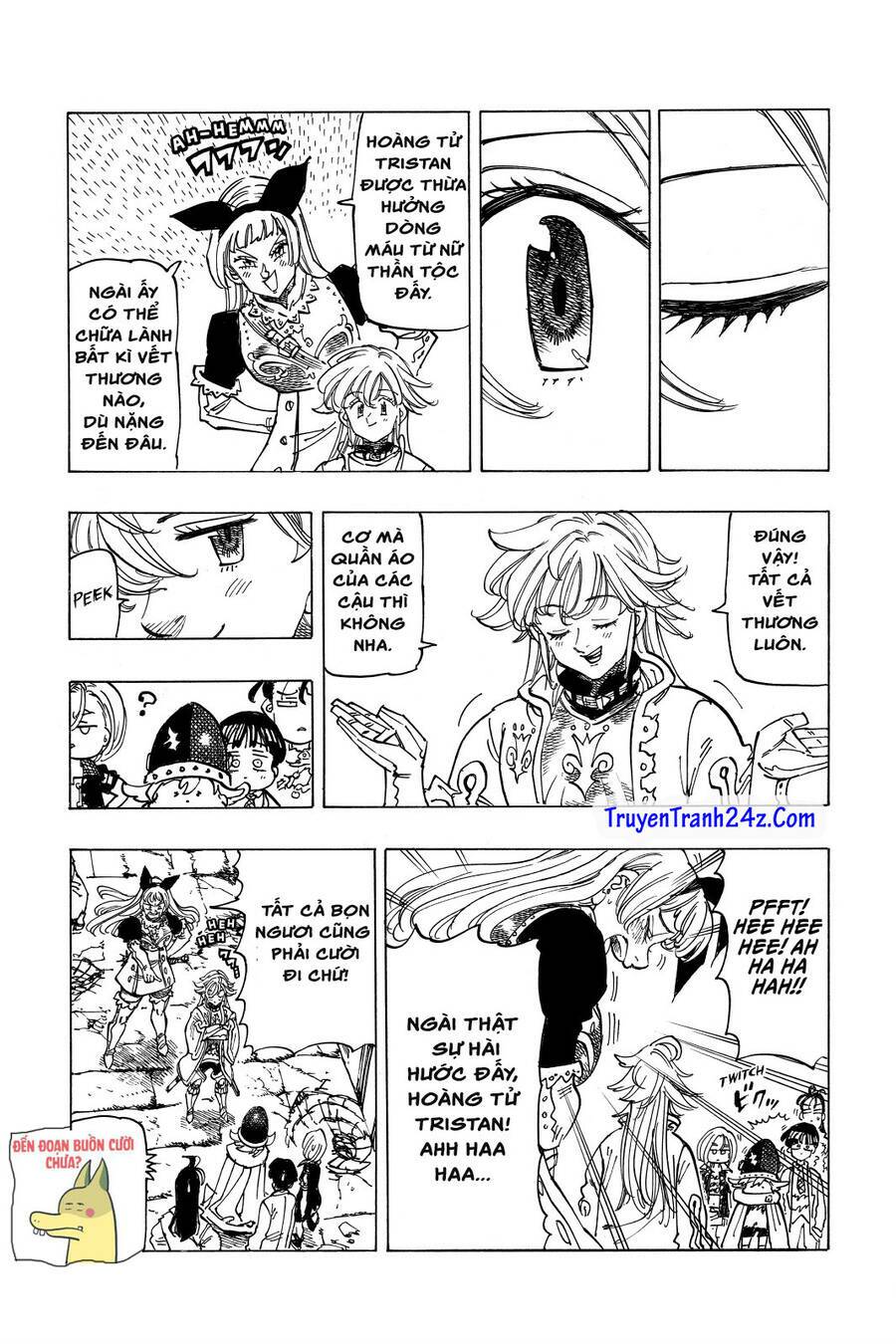 Tứ Kỵ Sĩ Khải Huyền Chapter 56 - Trang 2