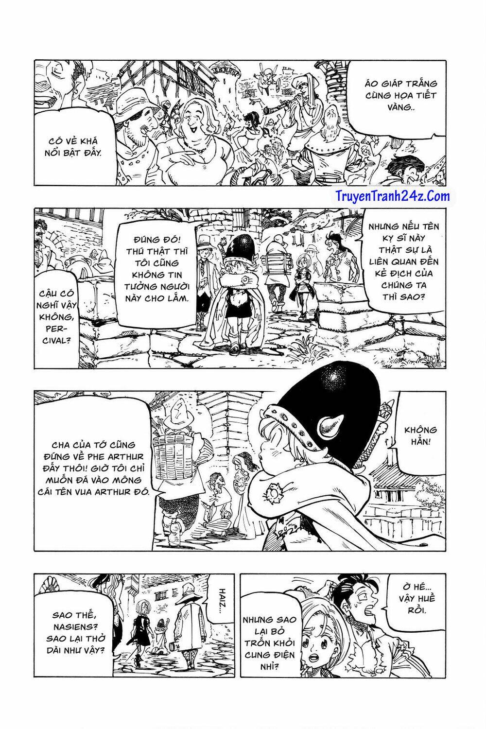 Tứ Kỵ Sĩ Khải Huyền Chapter 57 - Trang 2