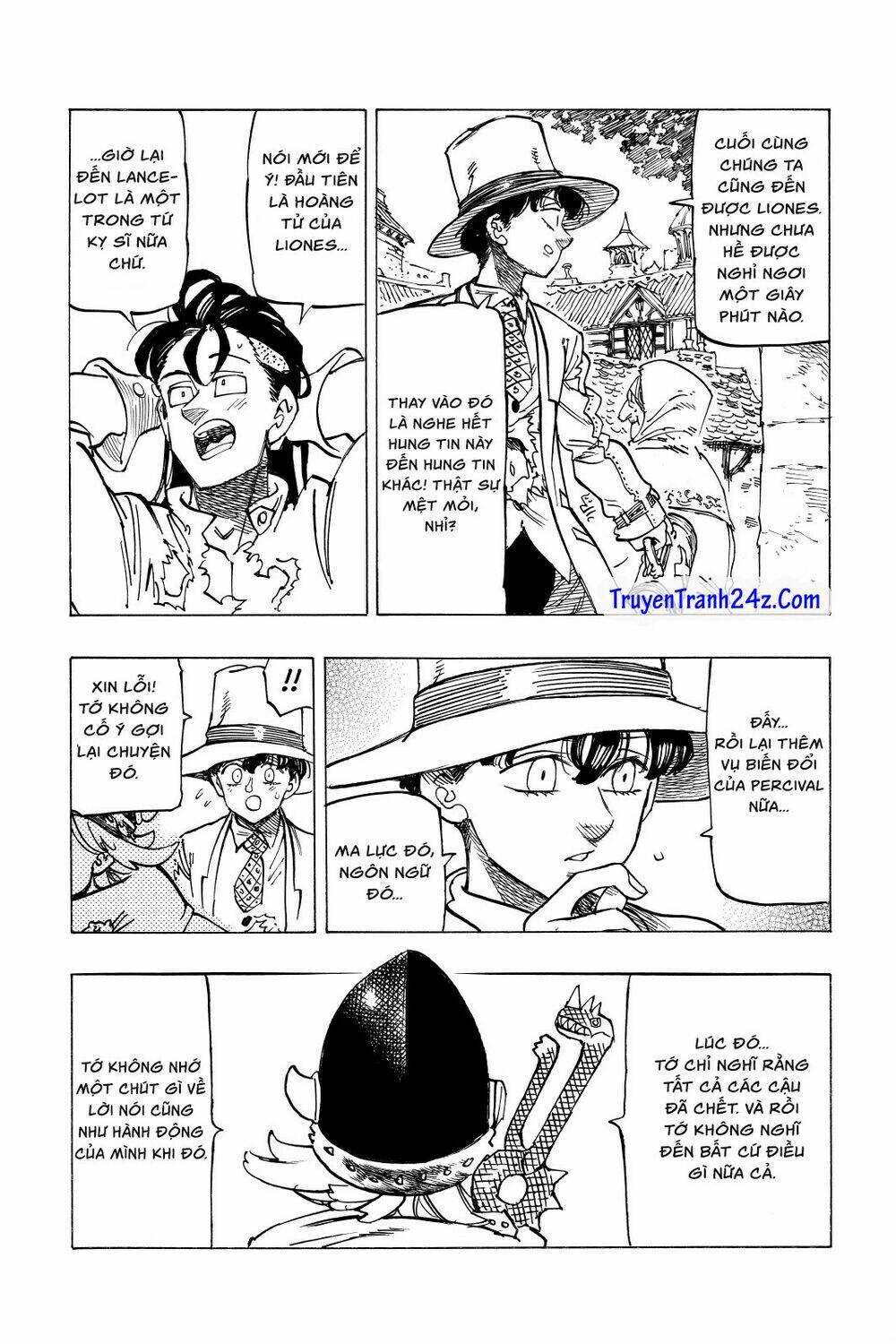 Tứ Kỵ Sĩ Khải Huyền Chapter 57 - Trang 2