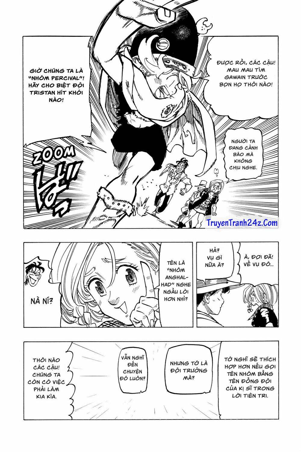 Tứ Kỵ Sĩ Khải Huyền Chapter 57 - Trang 2