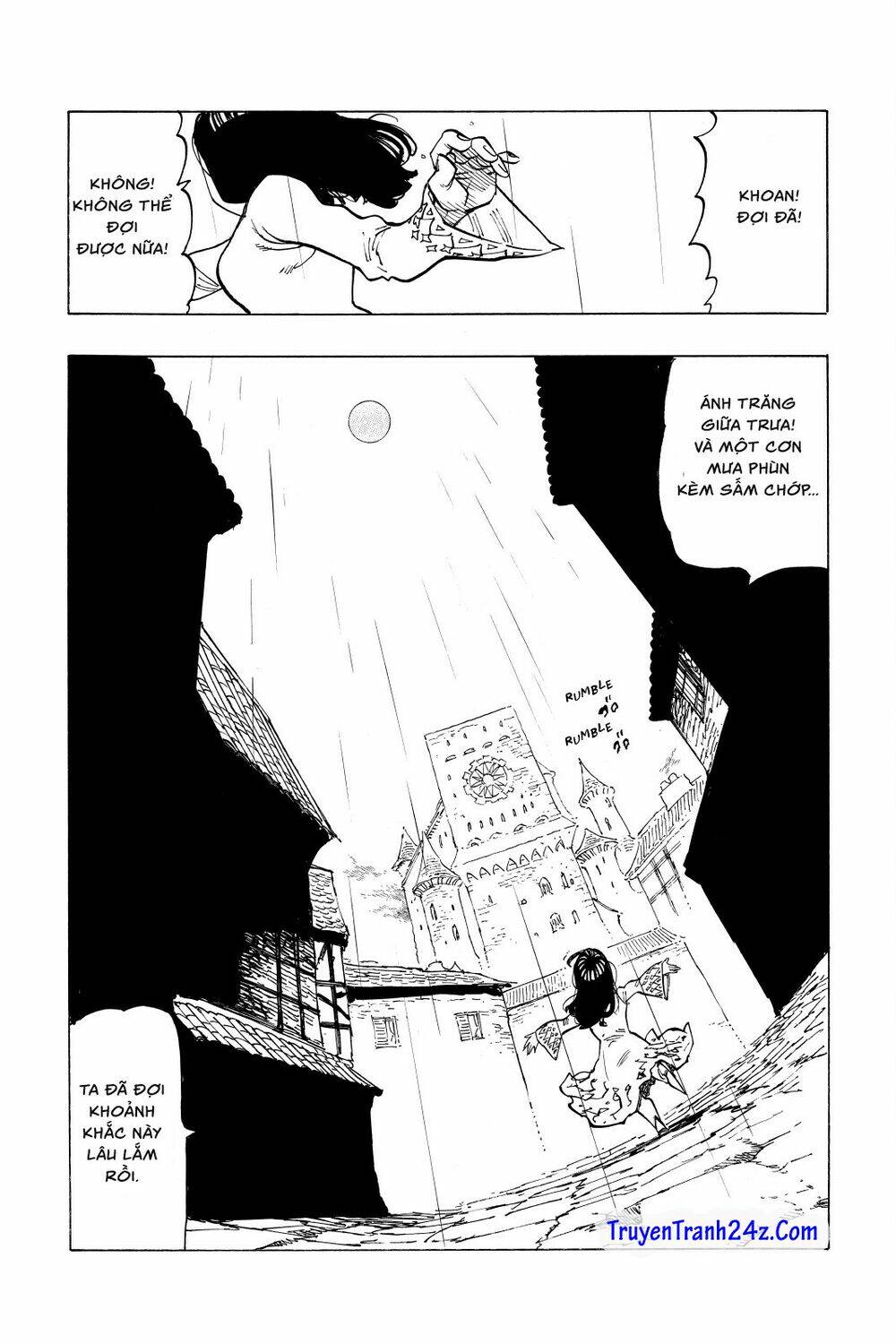 Tứ Kỵ Sĩ Khải Huyền Chapter 57 - Trang 2