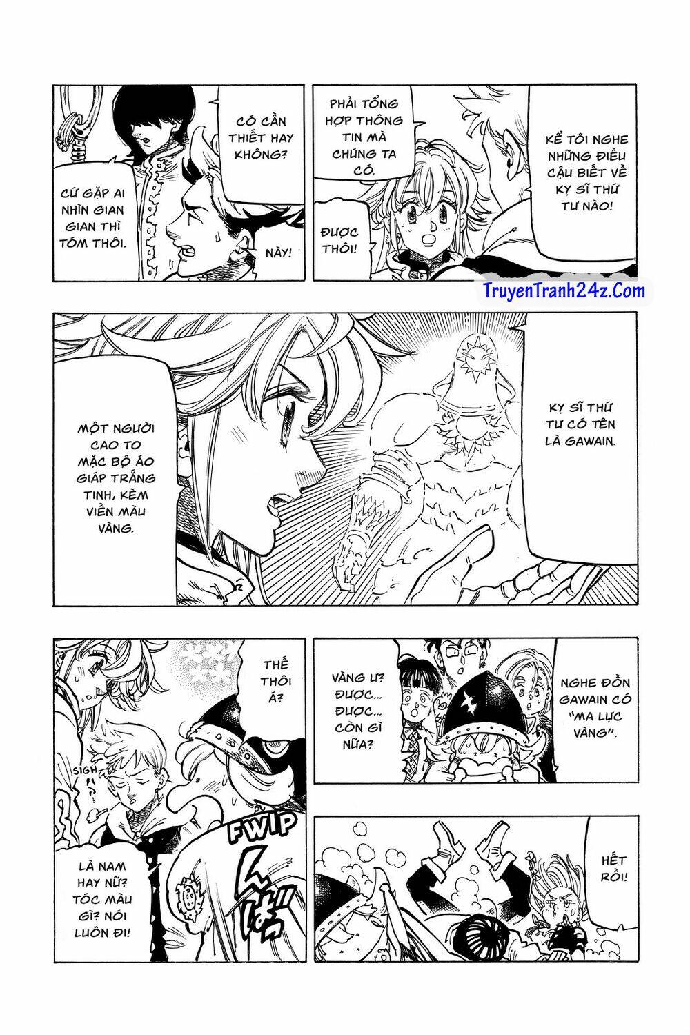 Tứ Kỵ Sĩ Khải Huyền Chapter 57 - Trang 2