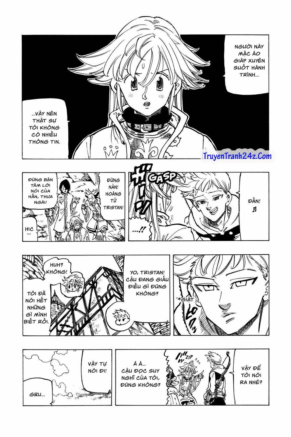 Tứ Kỵ Sĩ Khải Huyền Chapter 57 - Trang 2