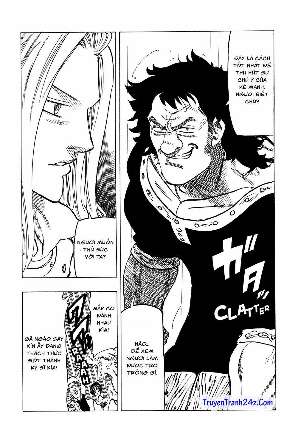 Tứ Kỵ Sĩ Khải Huyền Chapter 58 - Trang 2