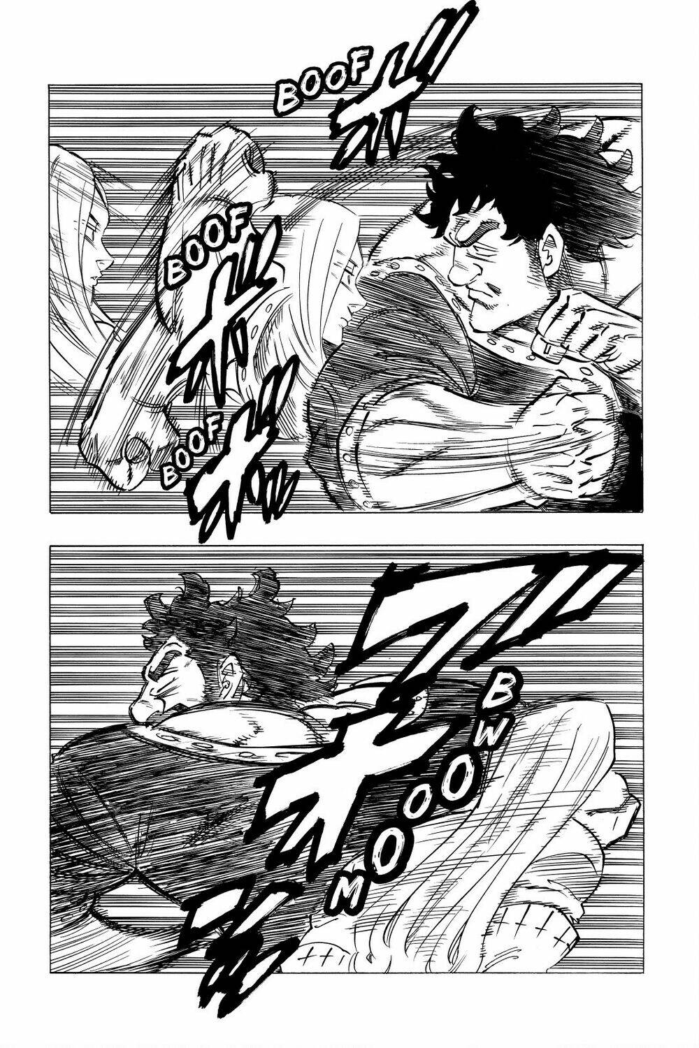 Tứ Kỵ Sĩ Khải Huyền Chapter 58 - Trang 2