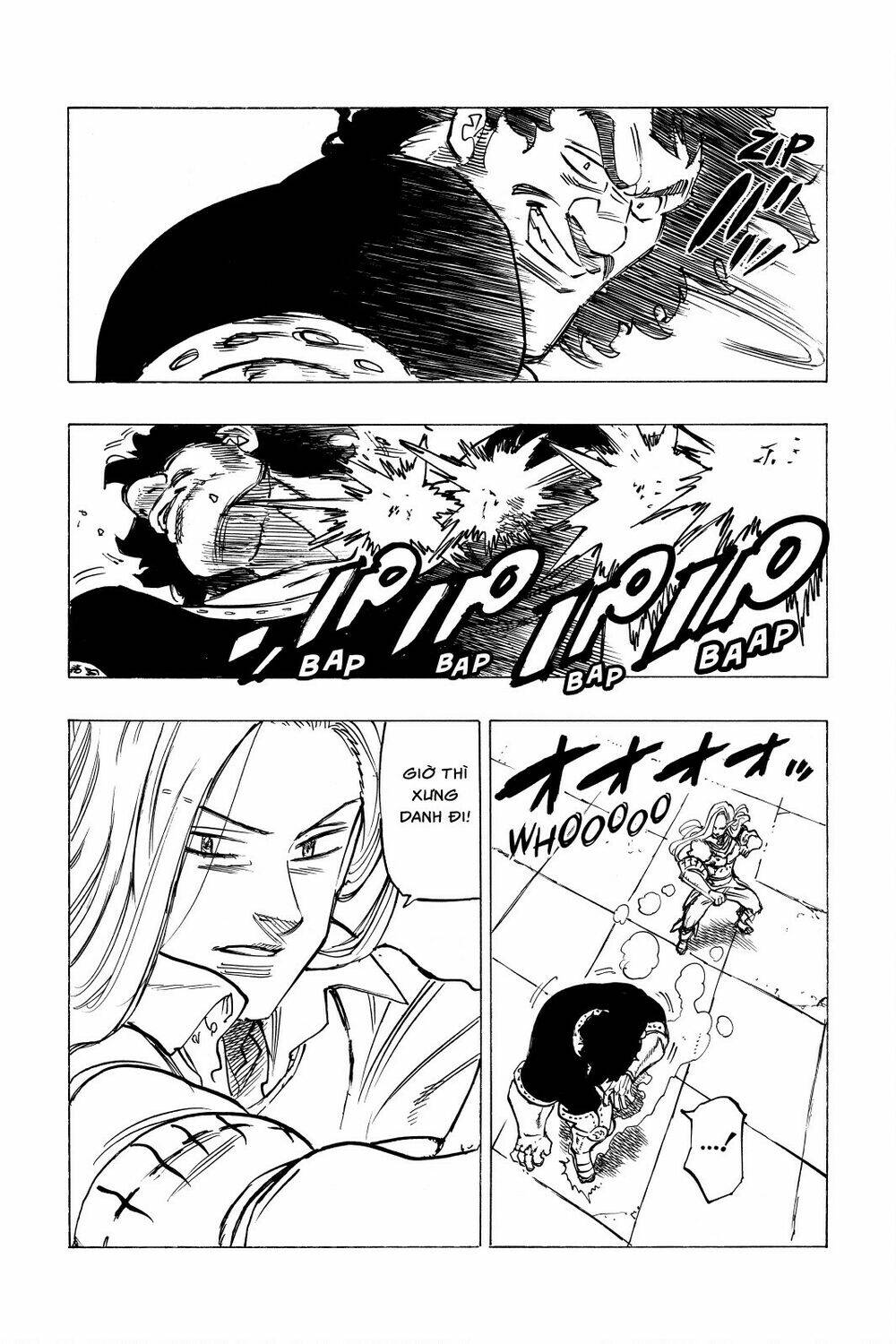 Tứ Kỵ Sĩ Khải Huyền Chapter 58 - Trang 2