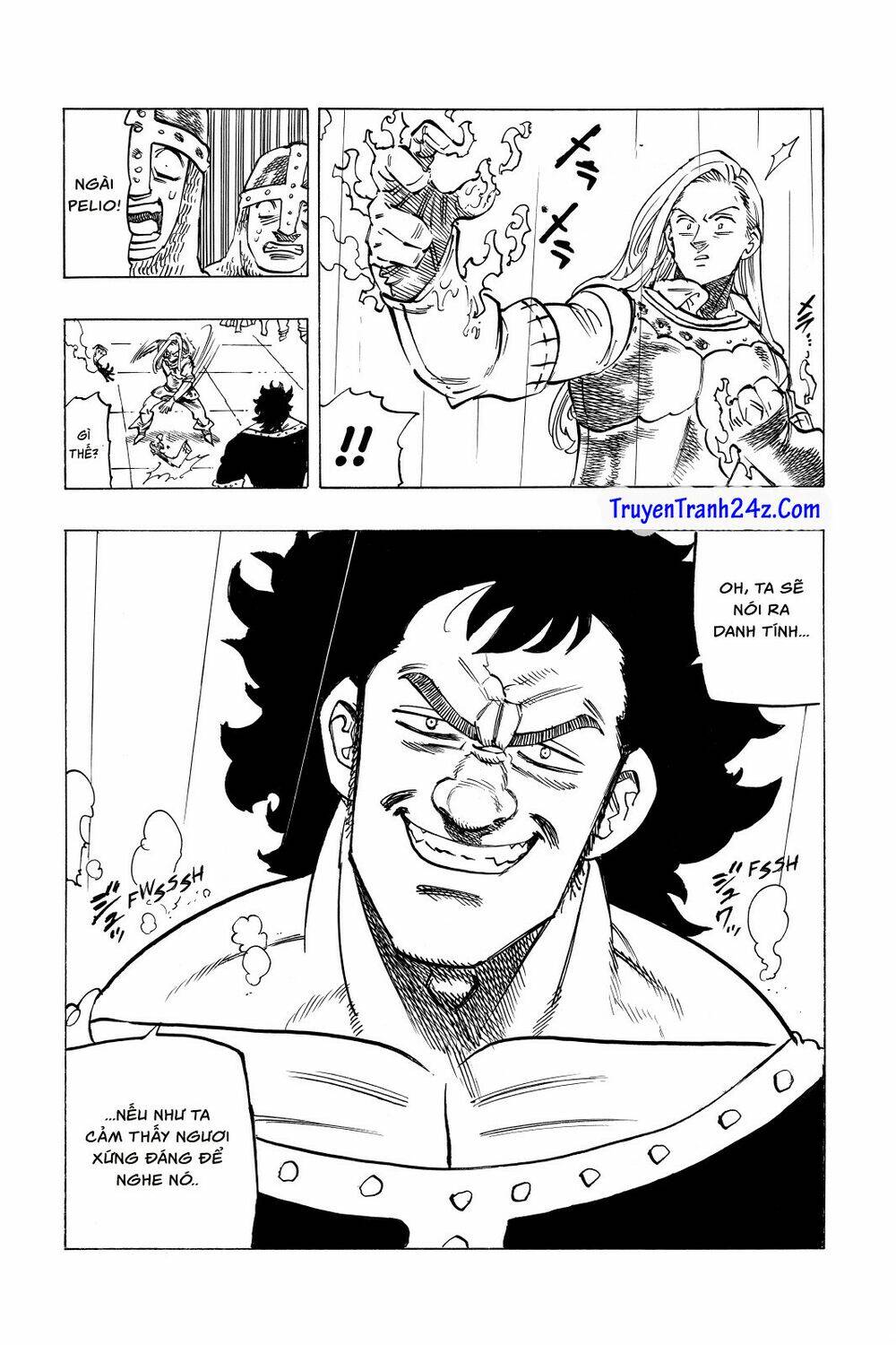 Tứ Kỵ Sĩ Khải Huyền Chapter 58 - Trang 2