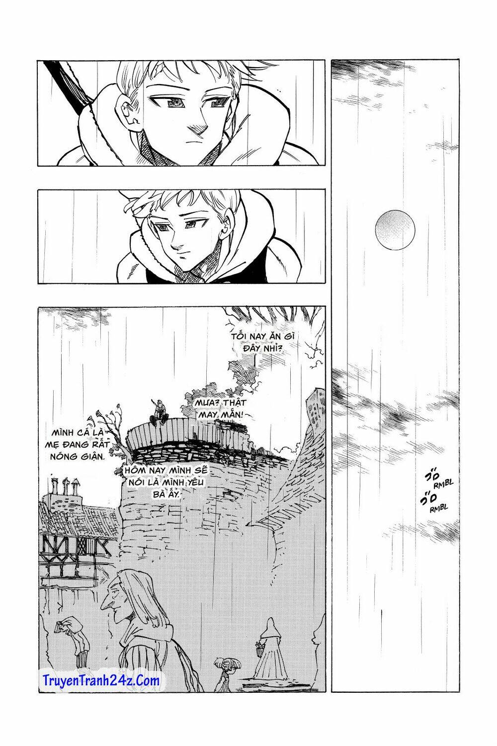 Tứ Kỵ Sĩ Khải Huyền Chapter 58 - Trang 2