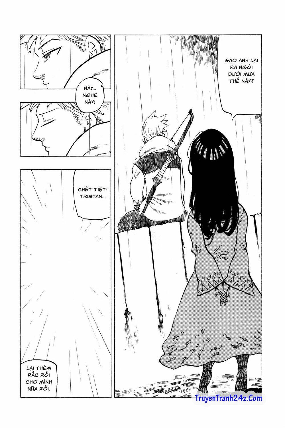 Tứ Kỵ Sĩ Khải Huyền Chapter 58 - Trang 2