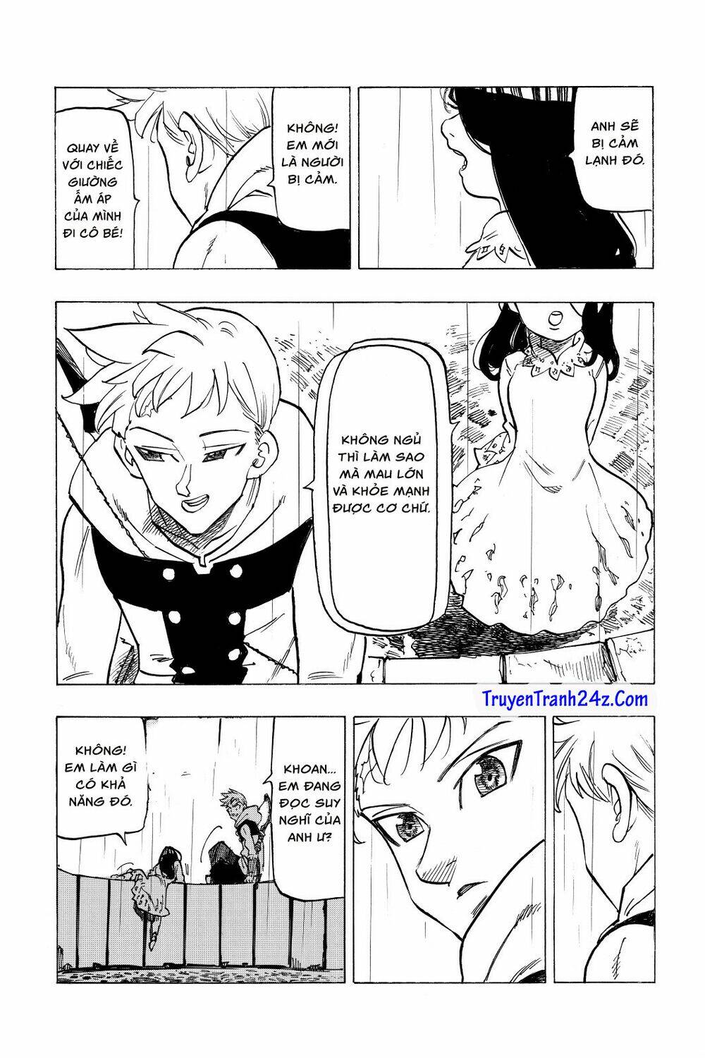 Tứ Kỵ Sĩ Khải Huyền Chapter 58 - Trang 2