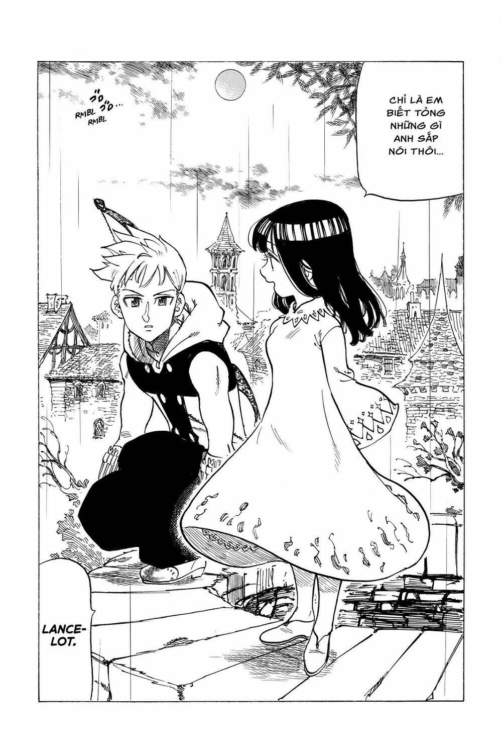 Tứ Kỵ Sĩ Khải Huyền Chapter 58 - Trang 2