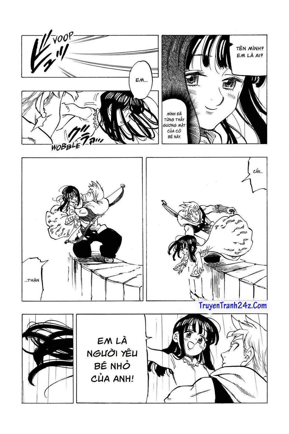 Tứ Kỵ Sĩ Khải Huyền Chapter 58 - Trang 2