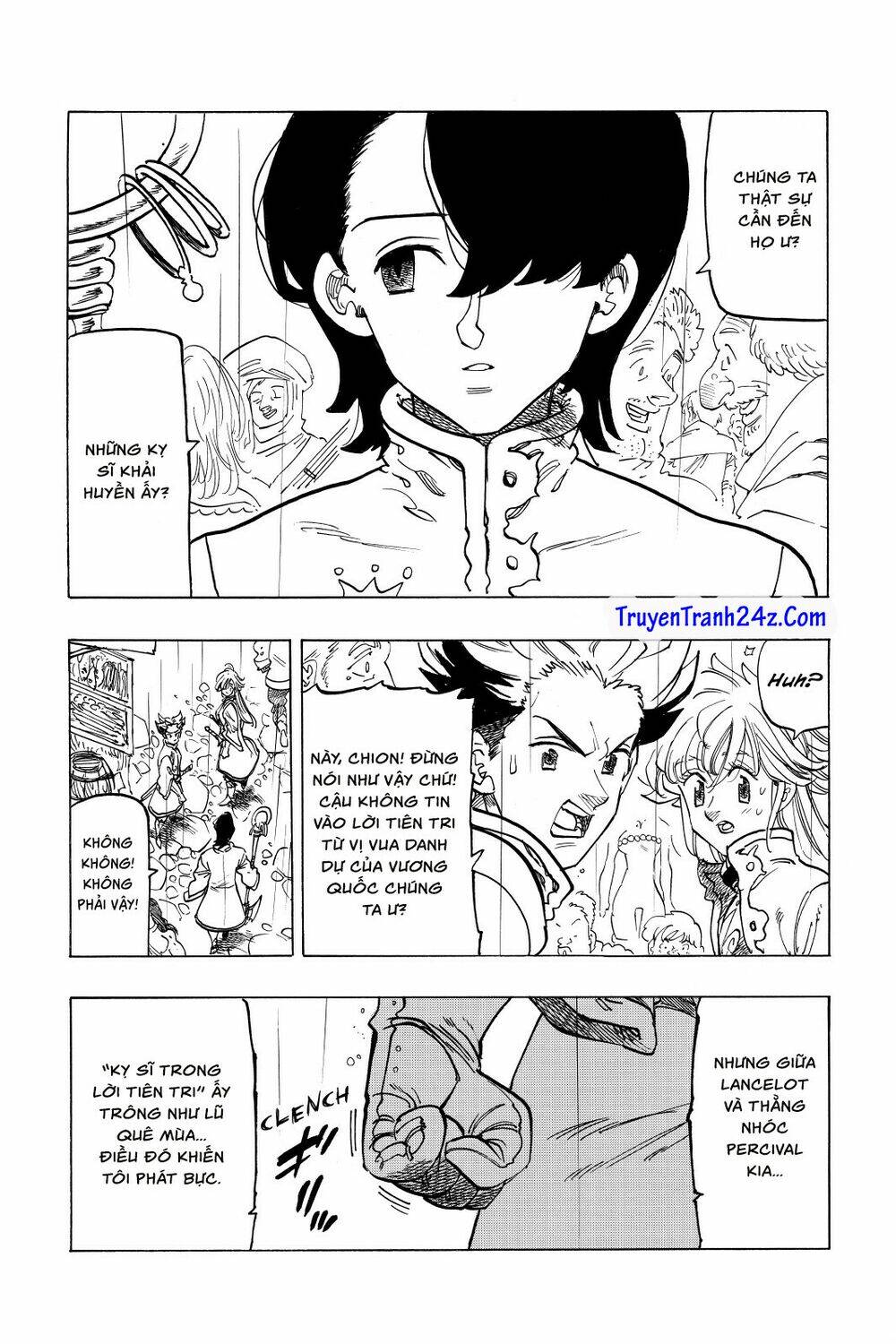 Tứ Kỵ Sĩ Khải Huyền Chapter 58 - Trang 2
